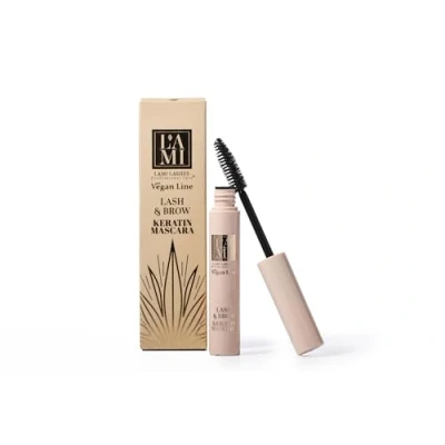 Abbildung von Lami Keratin Mascara farbfreies Serum für längere, natürliche Wimpern und Augenbrauen