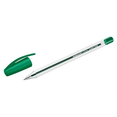 Abbildung von Pelikan Kugelschreiber Stick K86s super soft, grün, 50 Stück in Displaybox