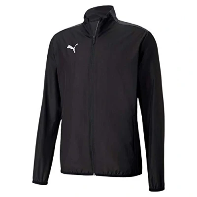 Abbildung von Puma Trainingsjacke, Herren, Größe: Small, Schwarzgrau