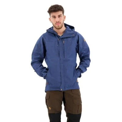 Abbildung von Fjallraven 81698 534 Skogsö Jacket M Herren Indigo Blue Größe XL
