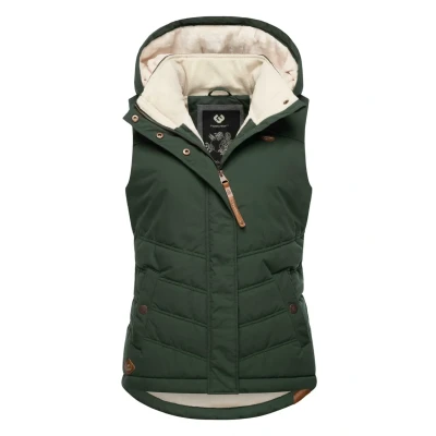 Abbildung von Ragwear Hesty Weste, Damen, Größe: XS, Dark green