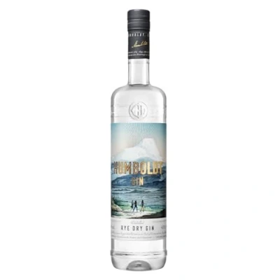 Abbildung von Humboldt Gin 43% vol. (1 x 0,7l) Rye Dry mit Wacholder Note und würzigem Aroma Premium aus Berlin Ideal für Tonic, Longdrinks oder Cocktails
