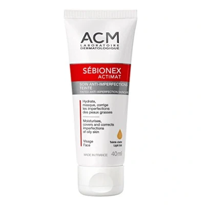 Abbildung von ACM Sébionex Actimat Hautunreinheiten, getönt