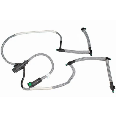 Abbildung von METZGER 0840138 Schlauch, Leckkraftstoff mit integriertem Kraftstofftemperatursensor, für Biodiesel geeignet LAND ROVER: Discovery 4