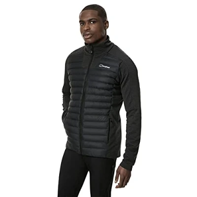 Abbildung von Berghaus Herren Hottar Hybrid Isolierte Kunststoffjacke, Extra Wärme, leichtes Design