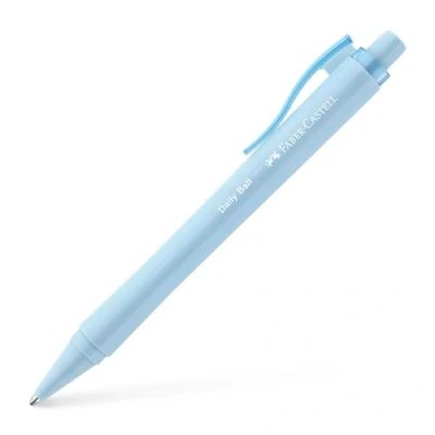 Abbildung von Faber Castell 140689 Daily Ball XB Kugelschreiber, karibisches Blau