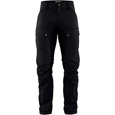 Abbildung von Fjallraven Herren Sport Trousers Keb M Long, Black, 44, 85656