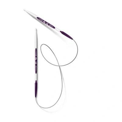 Abbildung von Prym Karabiner Rundstricknadel Ergonomics 3,50 mm 60 cm, (Stricknadel, Prym), mit ergonomischen Design