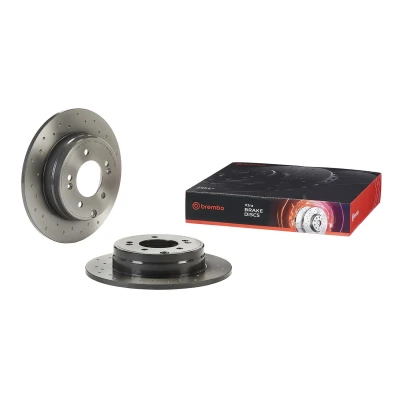 Abbildung von Bremsscheibe BREMBO 08.A708.1X