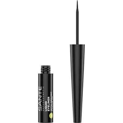 Abbildung von Sante Liquid Eyeliner Eyeliner, Damen, Größe: 3.5 ml, 01 black
