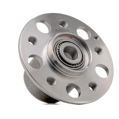 Abbildung von MEYLE 014 652 0009 Radlagersatz Vorderachse mit Anbaumaterial integriertem Radlager, magnetischen Sensorring 150 Kegelrollenlager