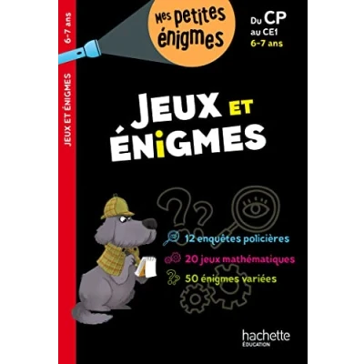Abbildung von Jeux et énigmes Du CP au CE1 Cahier de vacances 2024