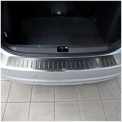 Abbildung von tuning art 945 Edelstahl Ladekantenschutz passend für Skoda Yeti Outdoor Adventure