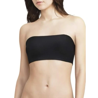 Abbildung von Chantelle SOFTSTRETCH, Bandeau Mit Soft Cups, Unnsichtbare Unterwäsche für Damen, Schwarz, M/L