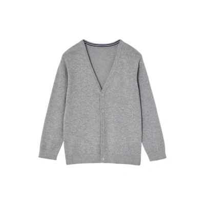 Abbildung von Flauschige Mädchen Strickjacke