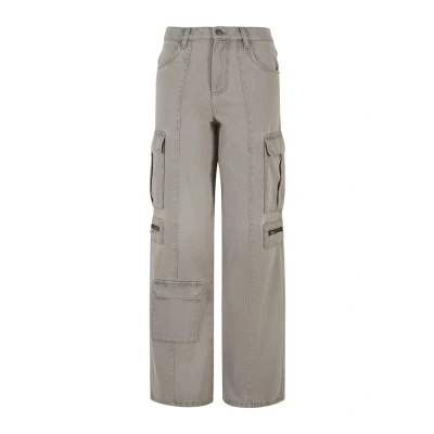 Abbildung von Urban Classics Jeans Relaxed Fit, Damen, Größe: 32, Lighter dirty washed
