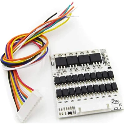 Abbildung von 10S 40A Li ion Lithium Battery PCB BMS 18650 Charger Protection Board
