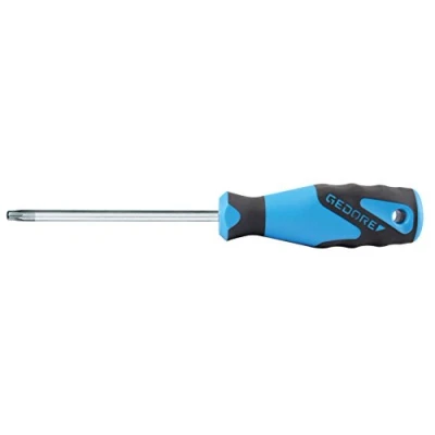 Abbildung von GEDORE 2163 TXB T9 Winkelschraubendreher Außen Torx 60mm T9, 2,50