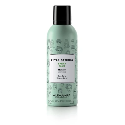 Abbildung von Alfaparf Wachs Style Stories Spray Wax 200ml