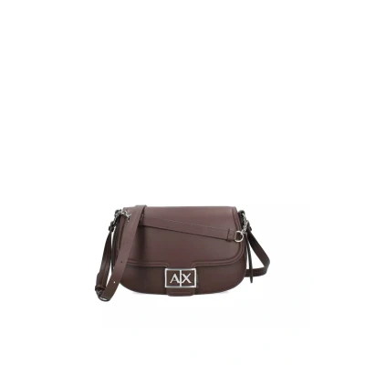 Abbildung von Armani Exchange Damen Schultertasche Braun 949169 4F788 04759