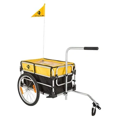 Abbildung von M Wave Fahrradlastenanhänger &quot;Stalwart Carry Fold 1&quot;, (1 tlg.)