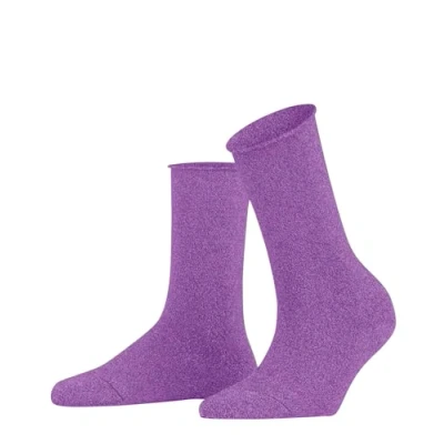 Abbildung von Falke Shiny Socken Pink iris, Damen, Größe: 35 38, iris