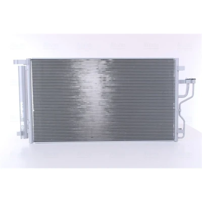 Abbildung von NISSENS 940208 Klimakondensator mit Trockner Aluminium 678 R 134a HYUNDAI: ix35, KIA: Sportage III