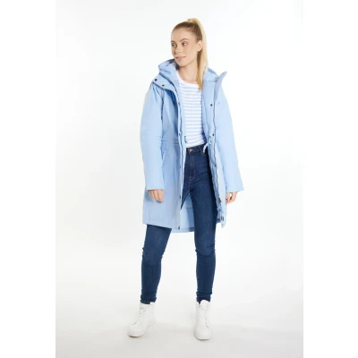 Abbildung von Icebound Incus Wintermantel, Damen, Größe: 34, Eisblau