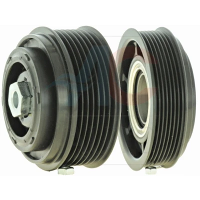 Abbildung von ACAUTO AC 06DN16 Magnetkupplung DENSO, MERCEDES 6SE, 7SE, 7SES BENZ: E Klasse T modell, C Limousine, GLK