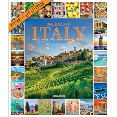 Abbildung von 365 Days in Italy Picture A Day® Wall Calendar 2025