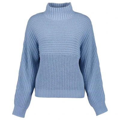 Abbildung von Blue Seven Strickpullover Pullover mit Stehkragen SPECIAL (1 tlg)