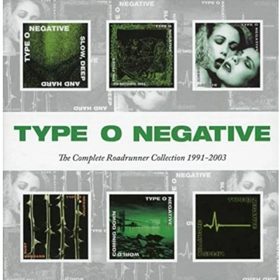 Abbildung von Type O Negative The Complete Roadrunner Collection 1991 2003 (Remastered) (6 CD)