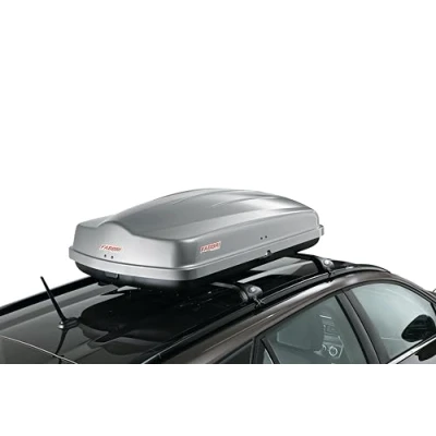 Abbildung von Altro MODULA Dachbox Gepäckbox (Grau matt, Box 430 l)