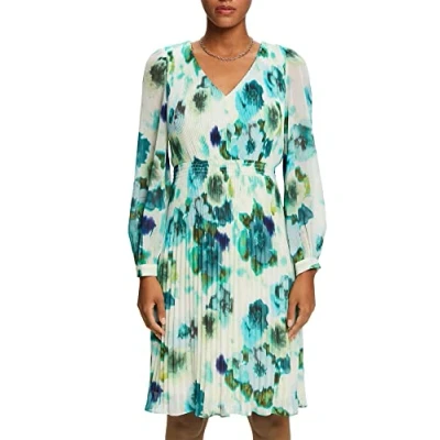 Abbildung von Esprit Collection Double V Cocktailkleid/festliches Kleid Citrus green, Damen, Größe: 36, green