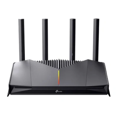 Abbildung von TP Link Archer GE230 Wi Fi 7 Gaming Router, Dual Band WLAN BE3600, 2 x 2,5 Gbit/s Ports + 3 Gigabit Ports, MLO, HomeShield, USB 3.0, EasyMesh, Gamers Private Network, Nahtlose RGB Beleuchtung