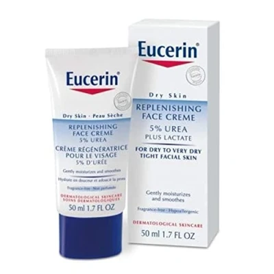 Abbildung von Eucerin® Dry Skin Replenishing Gesichtscreme 5% Urea mit Lactat (50ml)