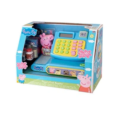 Abbildung von Peppa Pig Registrierkasse