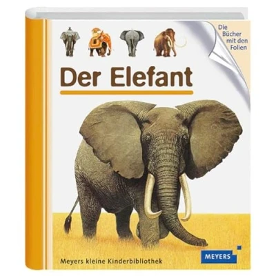 Abbildung von Der Elefant (Meyers kleine Kinderbibliothek)