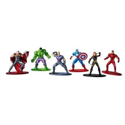 Abbildung von JADA Spielfigur Marvel, Avengers Diorama Pack Nano Metalfigs, DIE CAST