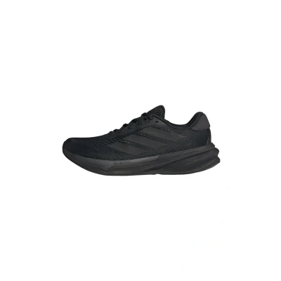 Abbildung von adidas Performance Supernova Stride Laufschuh Straße, Damen, Größe: 36, Core black iron metallic carbon Schuhe
