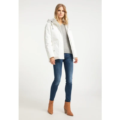 Abbildung von DREIMASTER Vintage Damen Winterjacke XXL / Off White 83% Polyester 17% Cotton