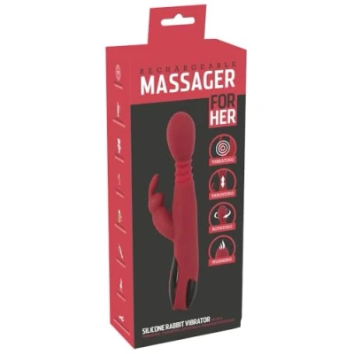 Abbildung von Rabbitvibrator, 26,5 cm