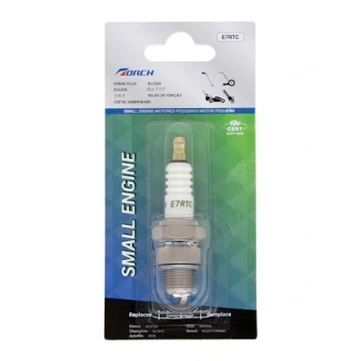 Abbildung von TORCH E7RTC Zündkerze Solides Terminal Ersetzen für N GK 6422/BPR7HS 7022/BPR6HS 5111/BP7HS, 5379/IWF22 4022/W22FPR U, 8814 RL82YC/814 OE064 5939/QL78YC, WR6BC WR7BC WR7BC+, OEM