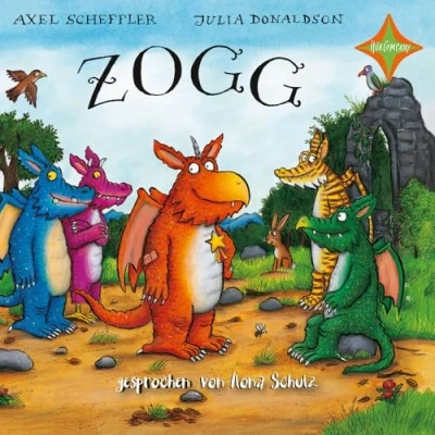 Abbildung von Zogg / Tommi Tatze: Sprecher: Ilona Schulz, 1 CD, Digipack, Laufzeit 45 Min.