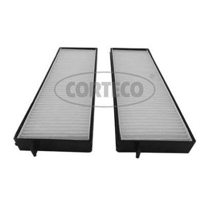 Abbildung von CORTECO 49381390 Innenraumfilter Partikelfilter 250,5 85 20 HYUNDAI: i20 I Schrägheck