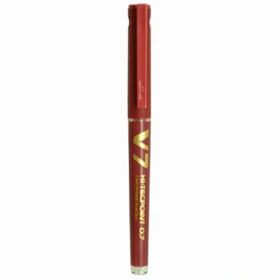 Abbildung von Pilot Tintenroller Hi Tecpoint V7 BG 0,4 rot