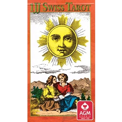 Abbildung von 1JJ Swiss Tarot Cards GB: Complete with instructions