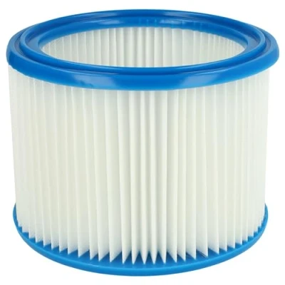 Abbildung von vhbw Filter/Faltenfilter als Zubehör kompatibel mit Staubsauger Nilfisk AERO 20, 21, 25, 26 ATTIX 30, 30 01 PC, 01, 11 21 40, 50 Multi Industriesauger