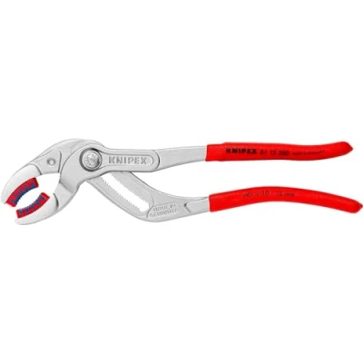 Abbildung von Knipex 81 13 250, Siphonzange, 7,5 cm, Stahl, Rot, 250 mm, 355 g