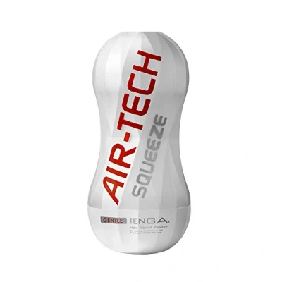 Abbildung von TENGA Air Tech Squeeze Wiederverwendbare Masturbationshilfe für Männer, Weiß